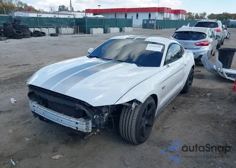 2016 Ford Mustang Gt from USA, damaged, VIN 1FA6P8CFXG5209947